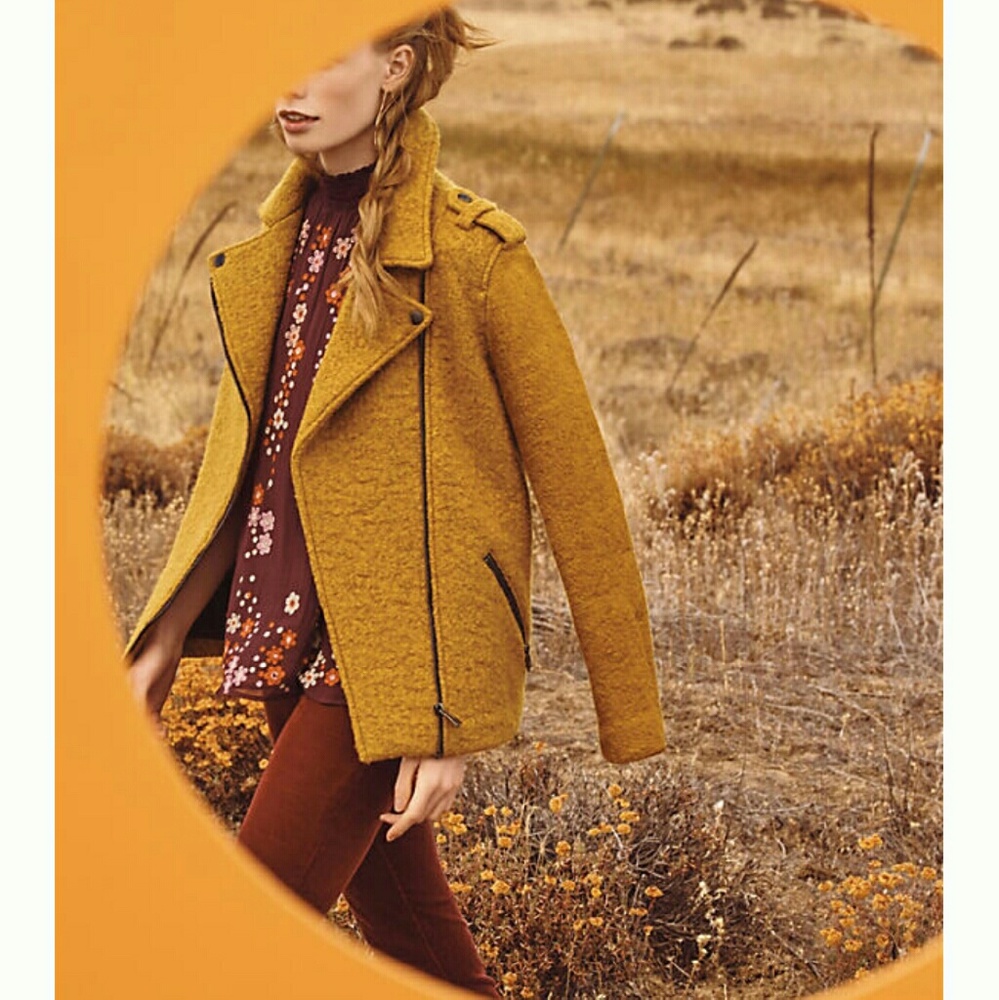 Boucle Moto Jacket